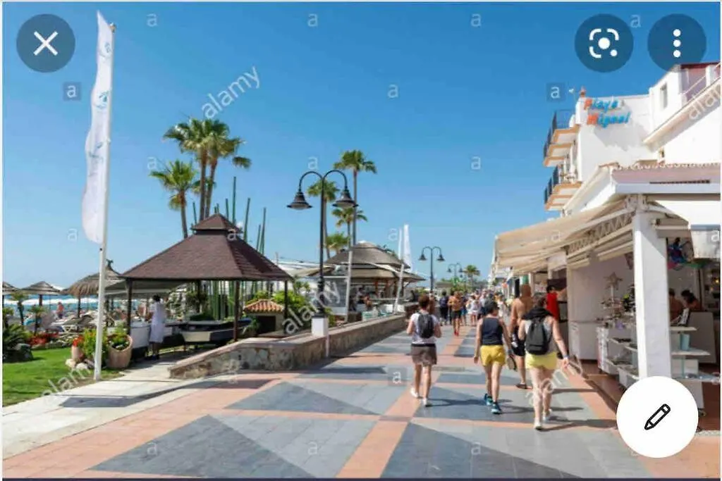 Magnifico Apartamento En La Carihuela, Torremolino 토레몰리노스 아파트