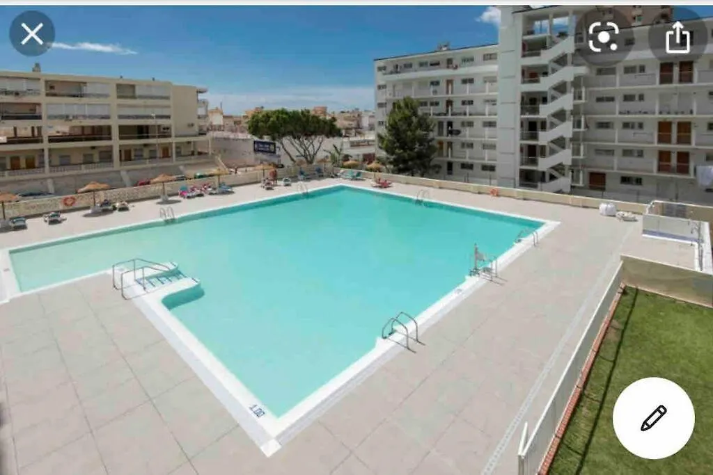 아파트 Magnifico Apartamento En La Carihuela, Torremolino 토레몰리노스